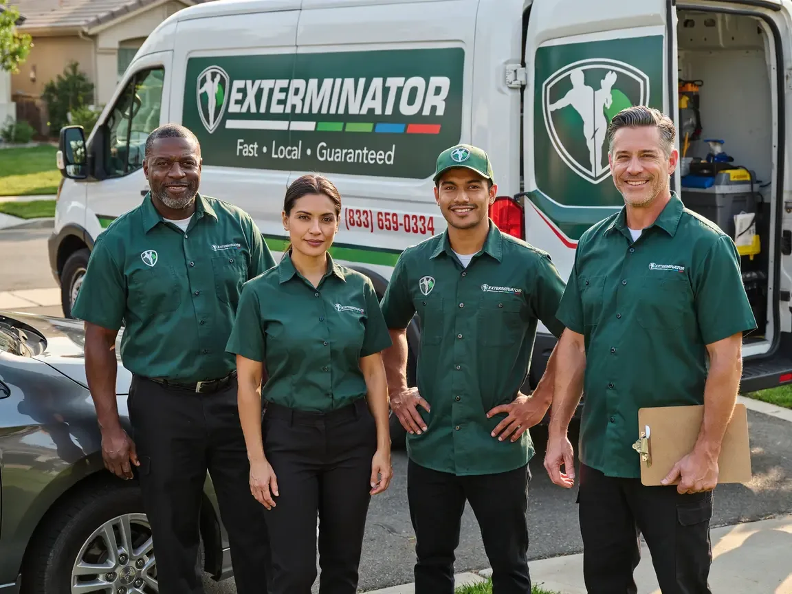 Pest Control company in Belleville, MI