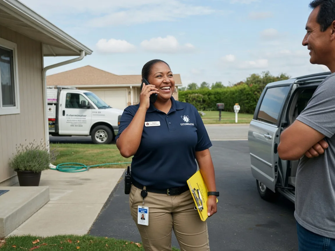 Pest Control Belleville, MI FAQs