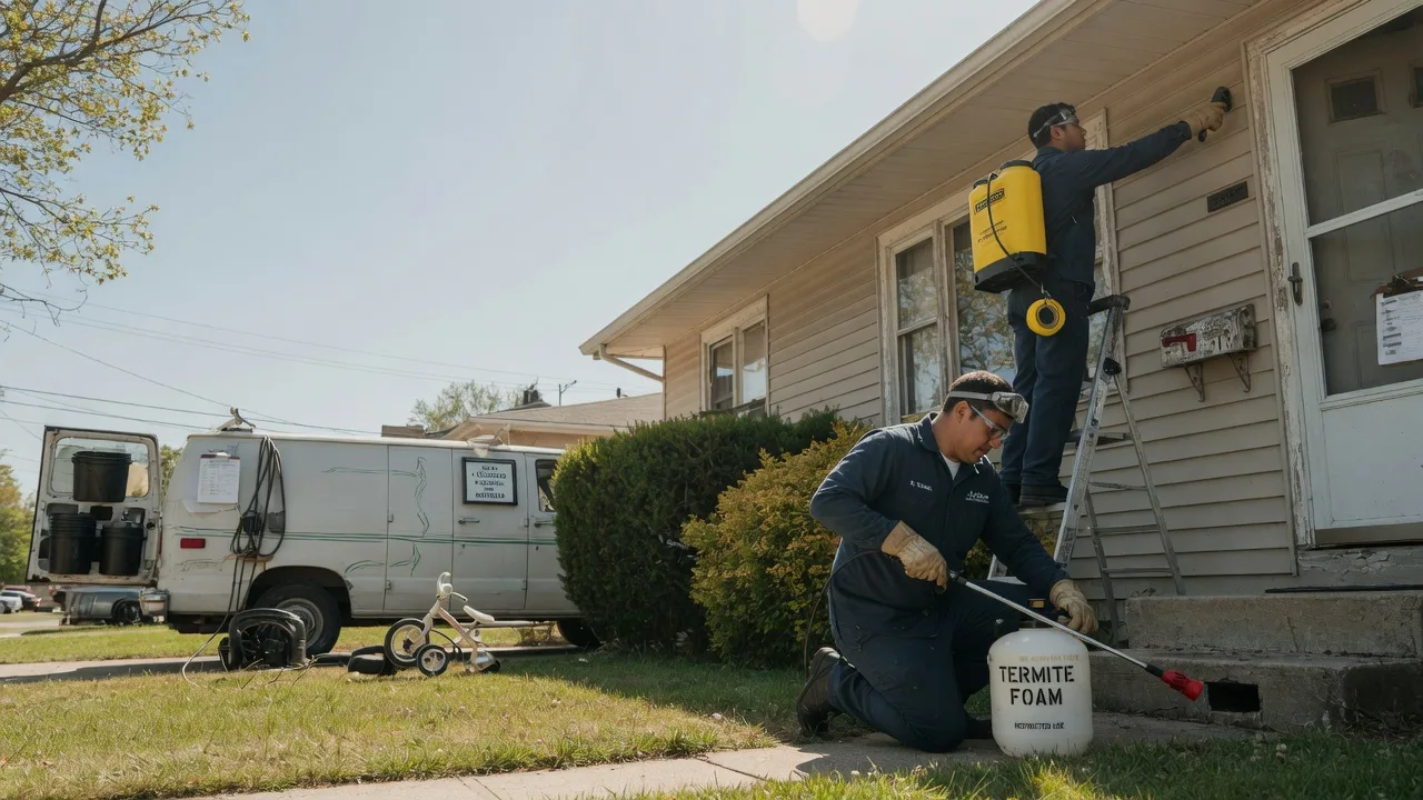 Pest Control in Belleville, MI near me